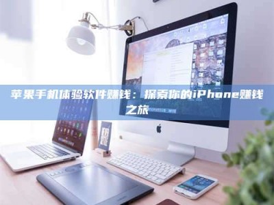 大丰苹果手机体验软件赚钱：探索你的iPhone赚钱之旅
