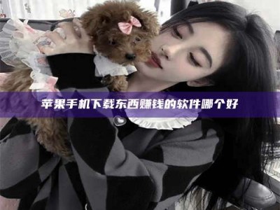 大丰苹果手机下载东西赚钱的软件哪个好